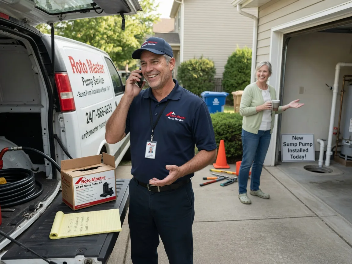Sump Pump Installation New Washington, IN FAQs