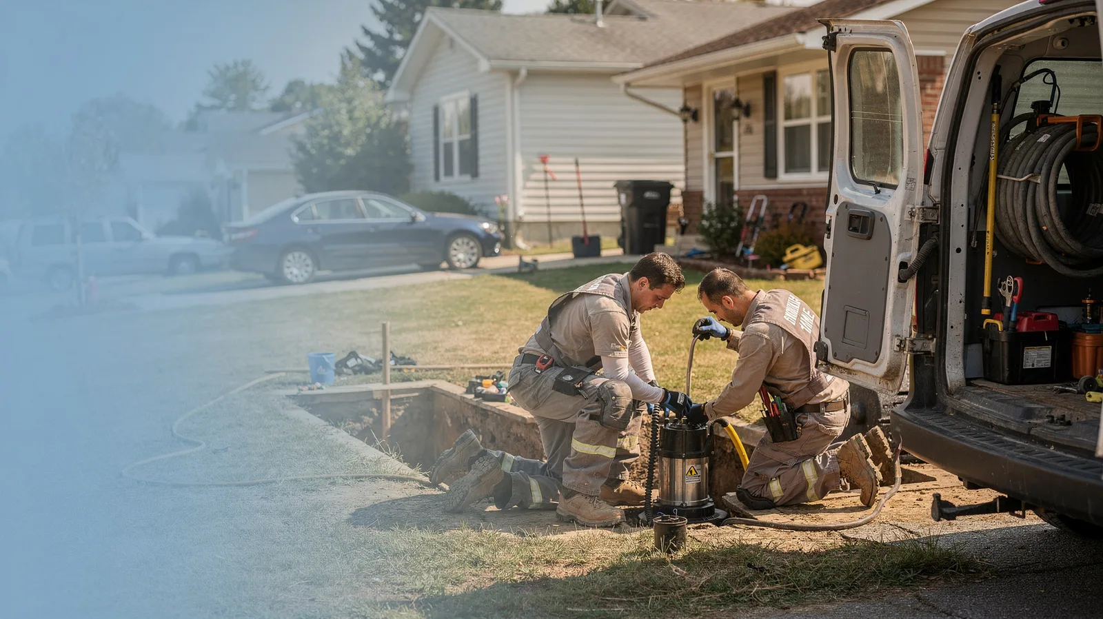 Sump Pump Installation in New Washington, IN near me